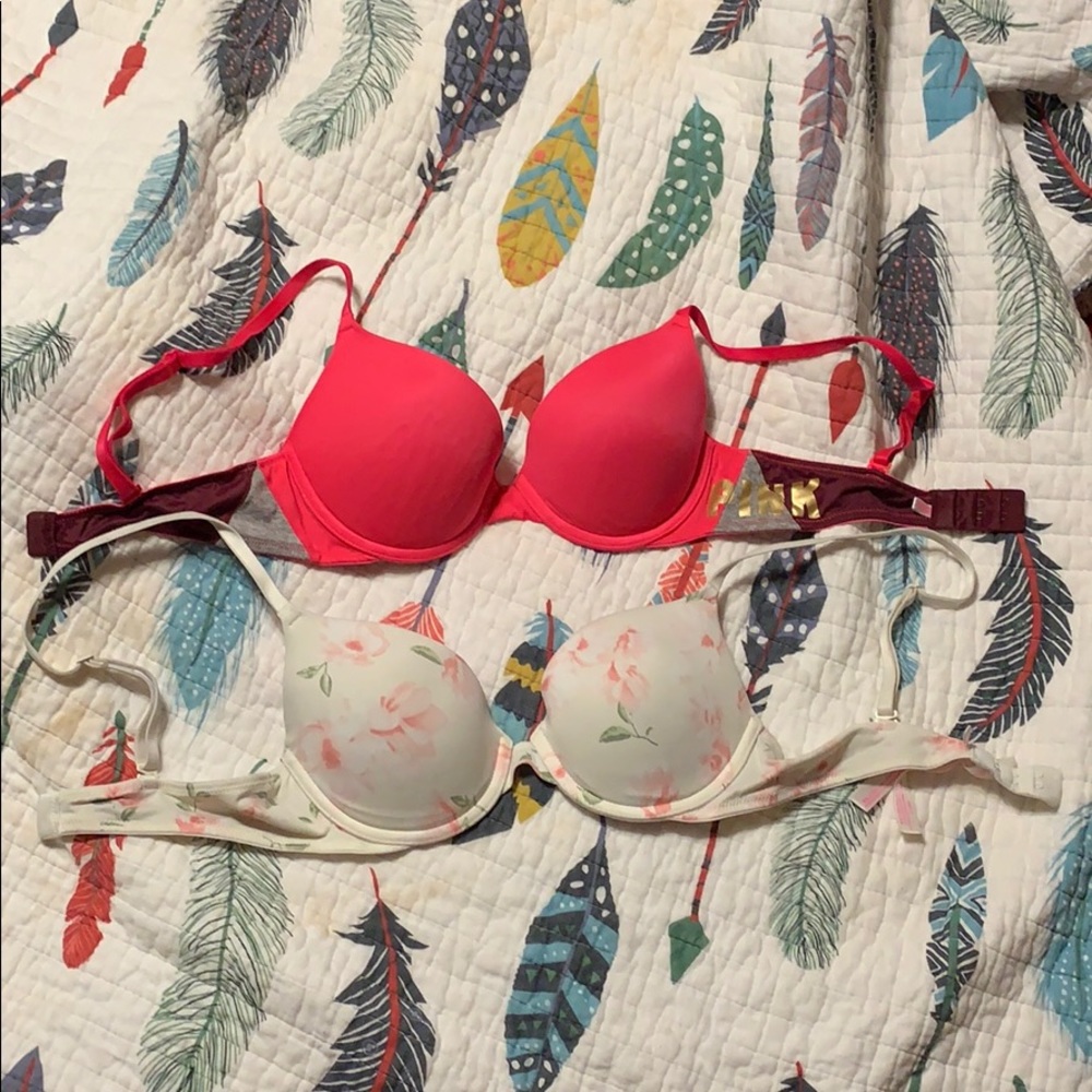 🥰Pink Bras!🥰